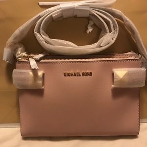 Michael Kors East West Crossbody in Blossom NWT
